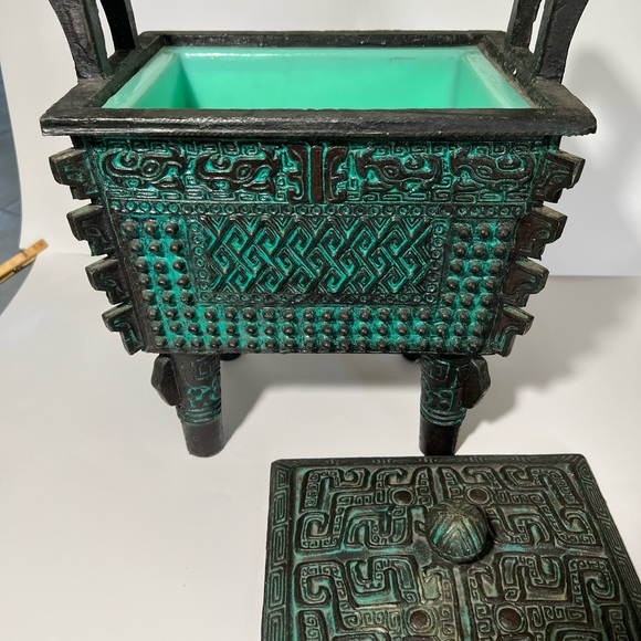 James Mont RARE Rectangular Ice Bucket - Picture 8 of 9